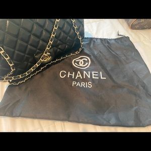 Dupe CeeCee Double Flap Handbag